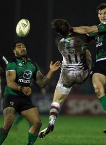 Fetu u Vainikolo Connacht v Harlequins 2012