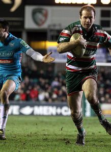 Geordan Murphy leicester Aironi 2012