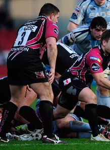 Gloucester v Cardiff Dave Lewis Gloucester v Cardiff Dave Lewis