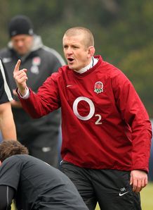 Graham Rowntree England traning 2012