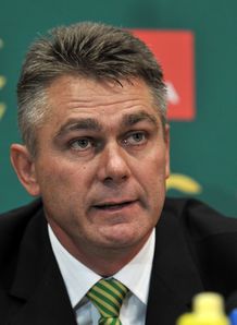 Heyneke Meyer Bok coach 2012