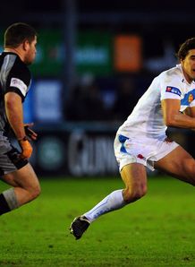 Ignacio mires Exeter v Newcastle 2012