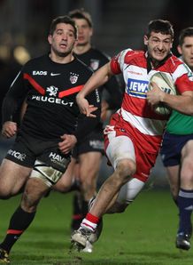 Jonny May Gloucester toulouse 2012 hec Jonny May Gloucester toulouse 2012 hec
