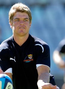 Juan Smith Cheetahs training 2011