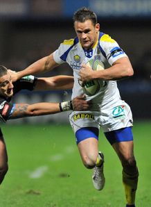 Lee Byrne break clermont aironi Lee Byrne break clermont aironi