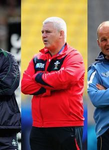 Lions coach candidates Lions coach candidates