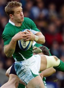 Luke Fitzgerald Ireland v Scotland 2011