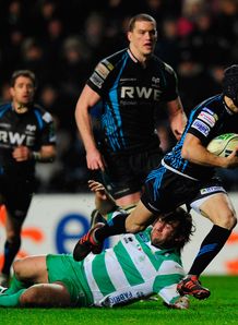 Matthew Morgan Ospreys Treviso Matthew Morgan Ospreys Treviso