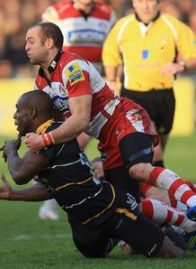 Miles Benjamin Worcester v Gloucester 2012