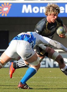 Montpellier s Remy Martin v Bath