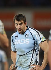 Sam Warburton Cardiff blues 2011