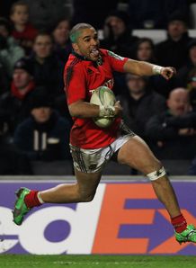 Simon Zebo Munster Northampton HESC 2012 Simon Zebo Munster Northampton HESC 2012