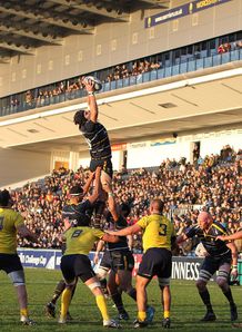 Sixways stadium 2011