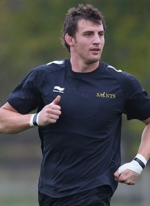 Tom Wood Northampton training session 2011