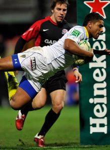 Wesley Fofana clermont saracens 2011 box