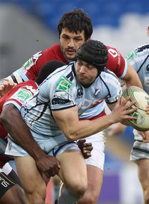 Halfpenny cardiff v racing Halfpenny cardiff v racing