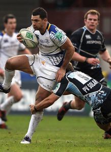 Rob Kearney Leinster v Glasgow Heineken Cup Pool 3 Firhill Jan 2012 Rob Kearney Leinster v Glasgow Heineken Cup Pool 3 Firhill Jan 2012