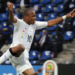 Ayew: Big-name absentee