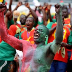 Bring on the Super Eagles