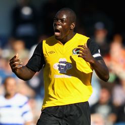 Chris Samba: Desperate to leave Blackburn