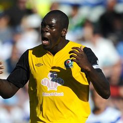 Christopher Samba: Wants to leave Blackburn