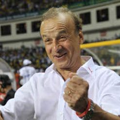 Rohr: Carrying Niger's hopes on his shoulders