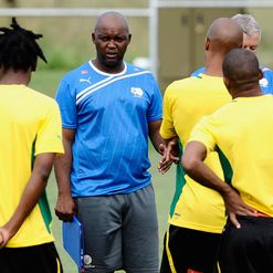 Pitso's Bafana days: Negative body language?