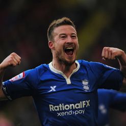 Wade Elliot celebrates his goal