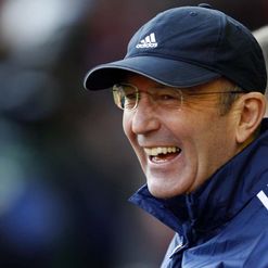 Tony Pulis: His Stoke face Derby on Saturday