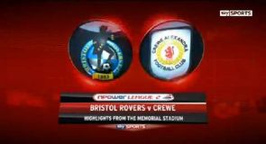 Bristol Rovers 2-5 Crewe