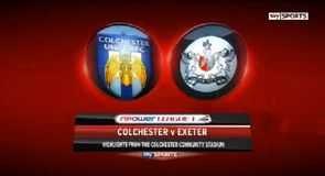 Colchester 2-0 Exeter