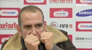Paolo wants a knockout