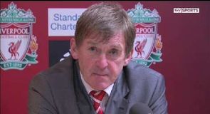 Dalglish pleased with Gerrard