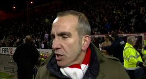 Di Canio proud of players