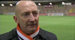 Blackpool win donkey derby