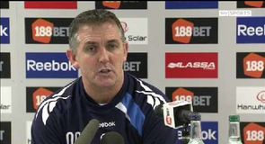 Bolton avoid upset