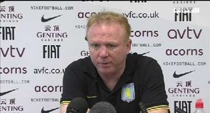 McLeish explains Delph loan