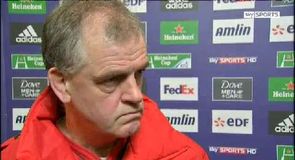McLaughlin very proud