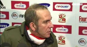 Di Canio not happy