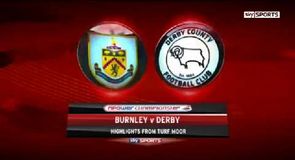 Burnley 0-0 Derby