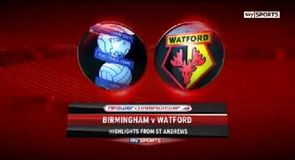Birmingham 3-0 Watford