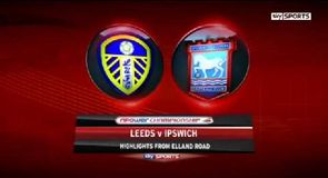 Leeds 3-1 Ipswich