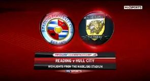 Reading 0-1 Hull City