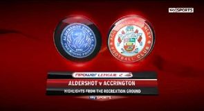 Aldershot 0-0 Accrington Stanley