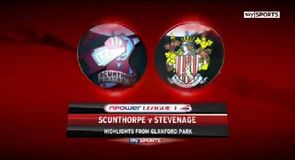 Scunthorpe 1-1 Stevenage