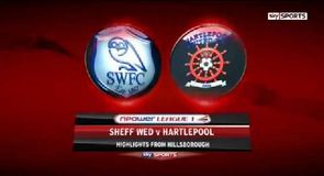 Sheffield Wednesday 2-2 Hartlepool