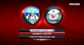 Oldham 0-0 Exeter