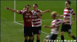 Billy Sharp v Middlesbrough
