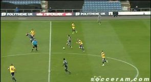 Mitre Goal of the Year 2011