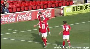 Will Grigg v Scunthorpe United